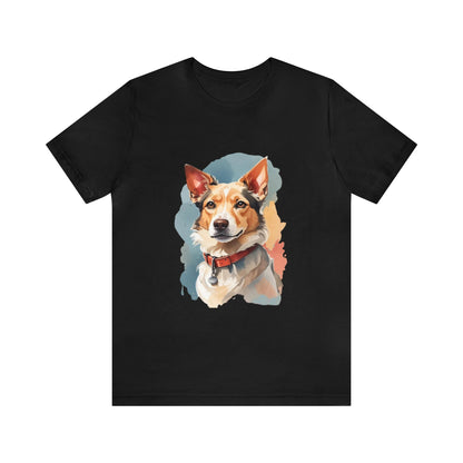 Dog Watercoloring Shirt