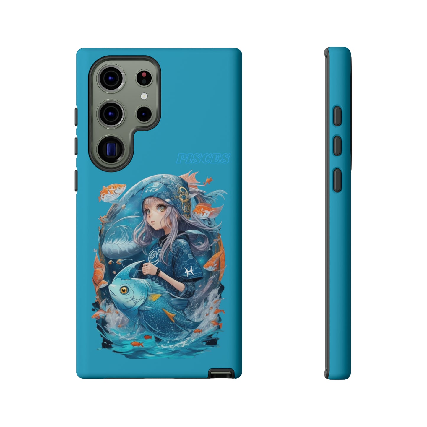 Zodiac Pisces Manga Girl Phone Case