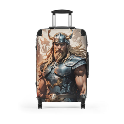 Thor Splatter Art Suitcase