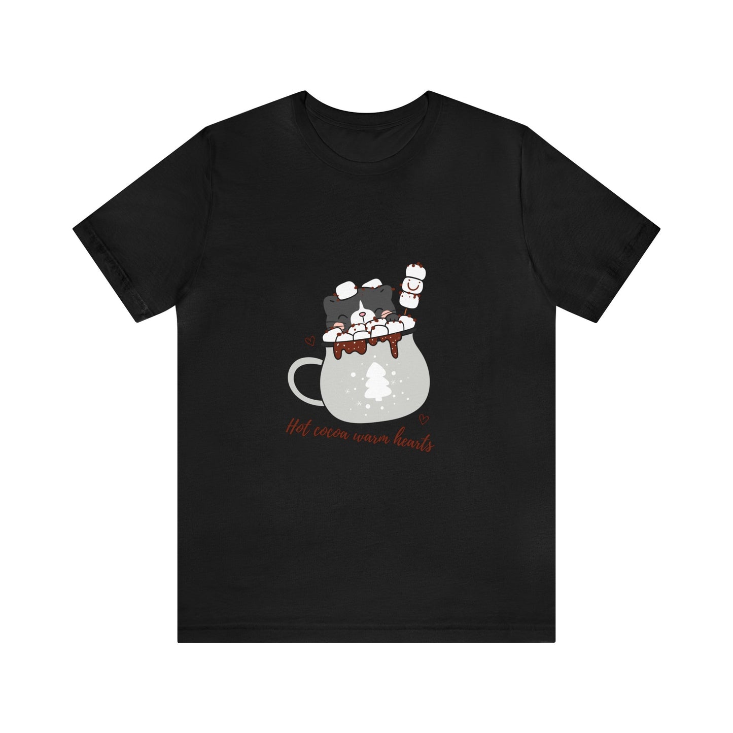 Christmas Hot Cocao Quote Shirt