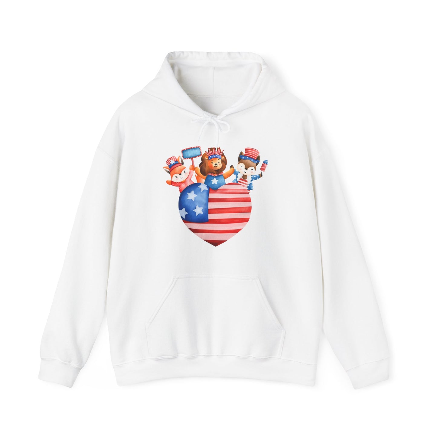 American Animal Heart Hoodie