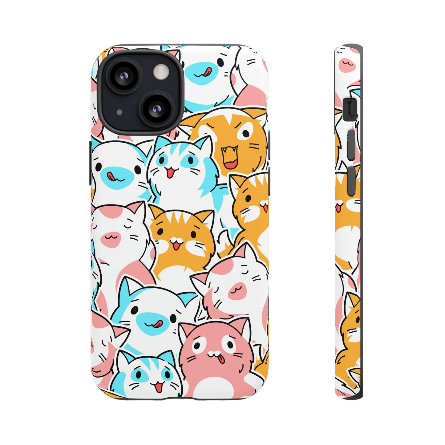 Cat Pattern Phone Case