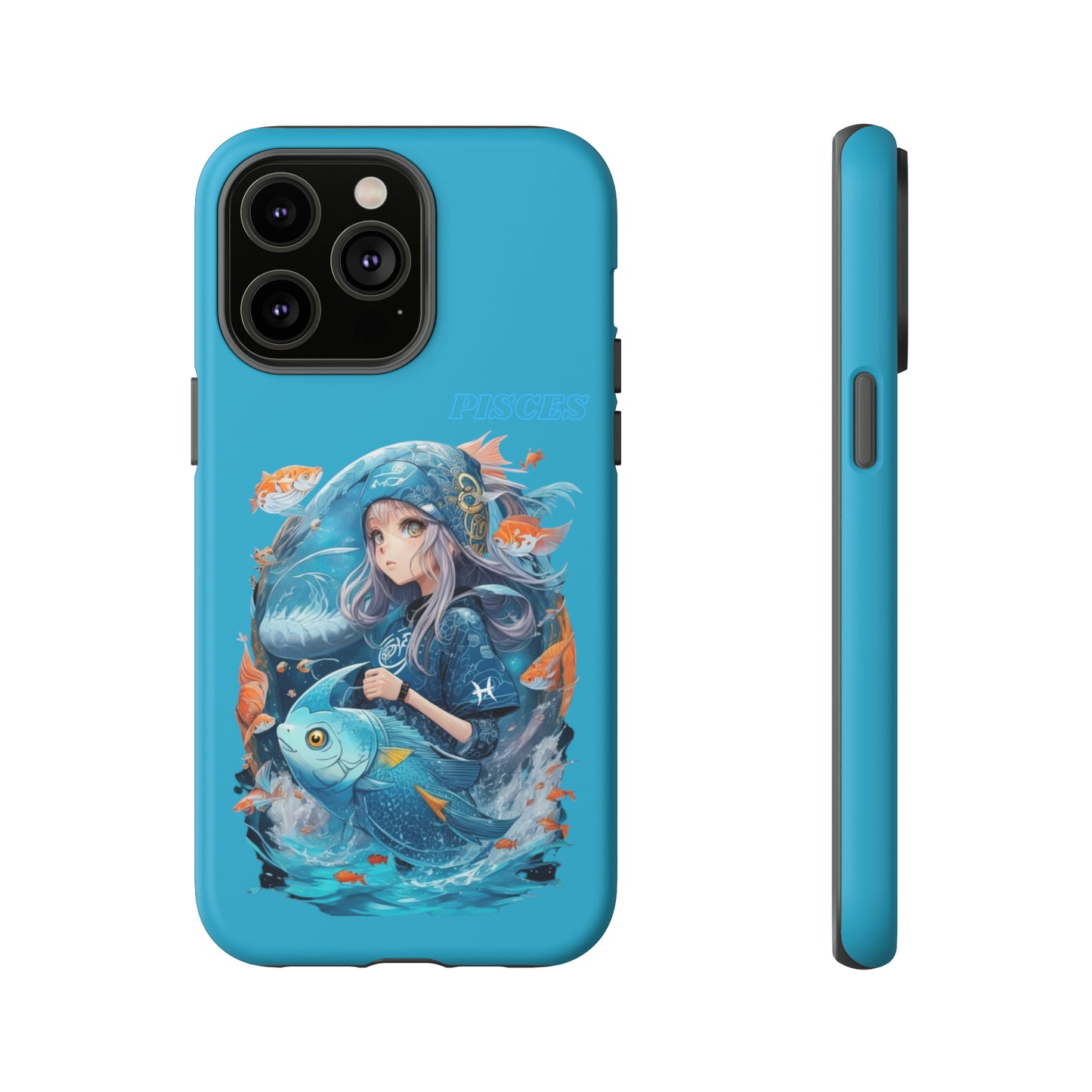 Zodiac Pisces Manga Girl Phone Case