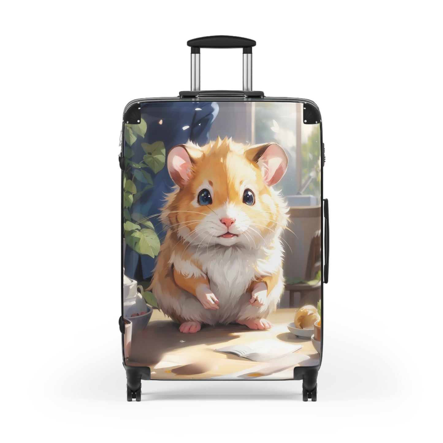 Hamster Watercoloring Suitcase