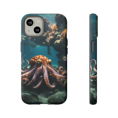 Octopus Realism Phone Case