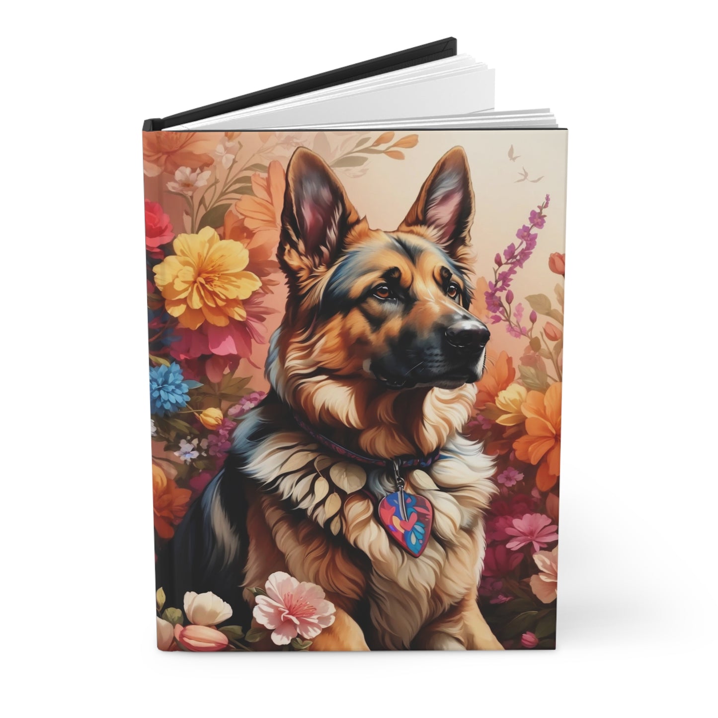 German Shepherd Semi Realism Journal