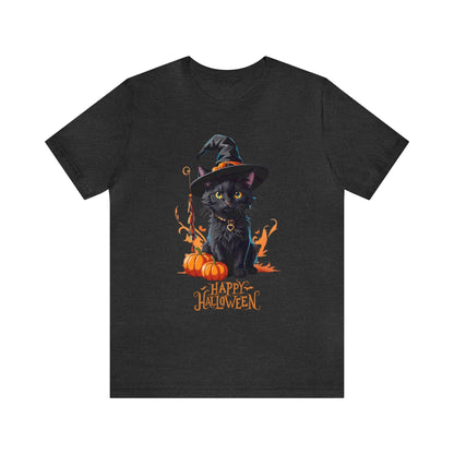 Halloween Black Cat Shirt