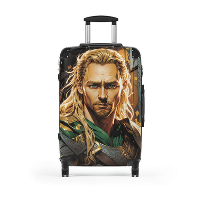 Loki Illustation Suitcase