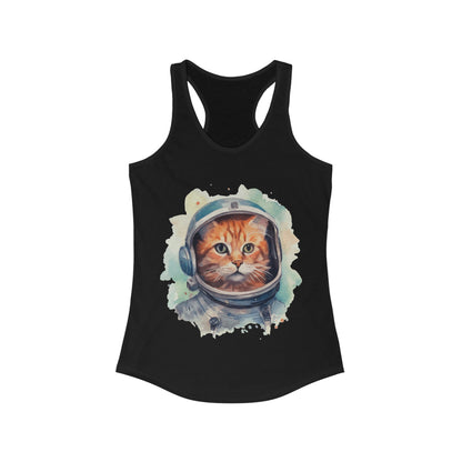 Cat Watercoloring Tank Top