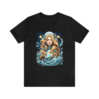 Manga Girl Element Water Shirt