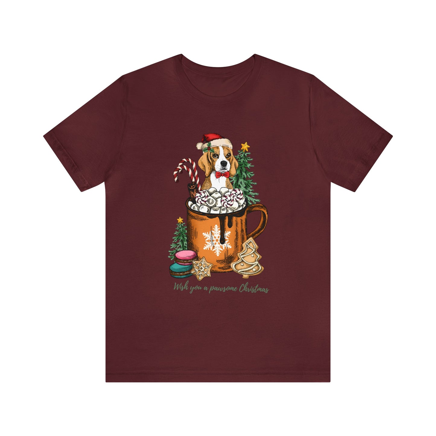 Christmas Pawsome Quote Shirt