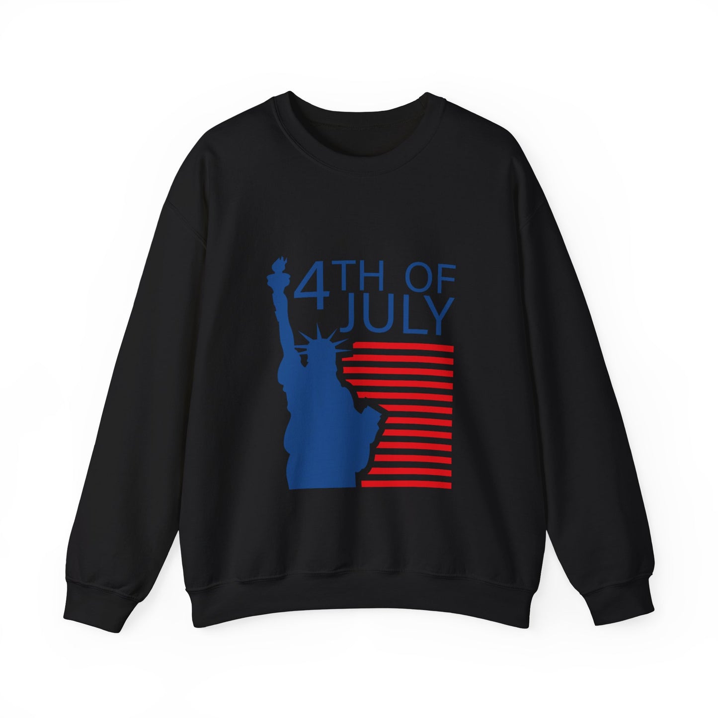 4th Of July / Statue Of Liberty Sweatshirt