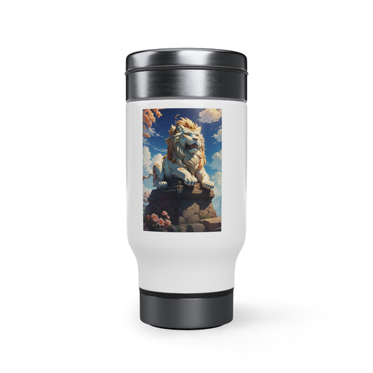 Komainu: The Guardian Lion Illustration Tumbler