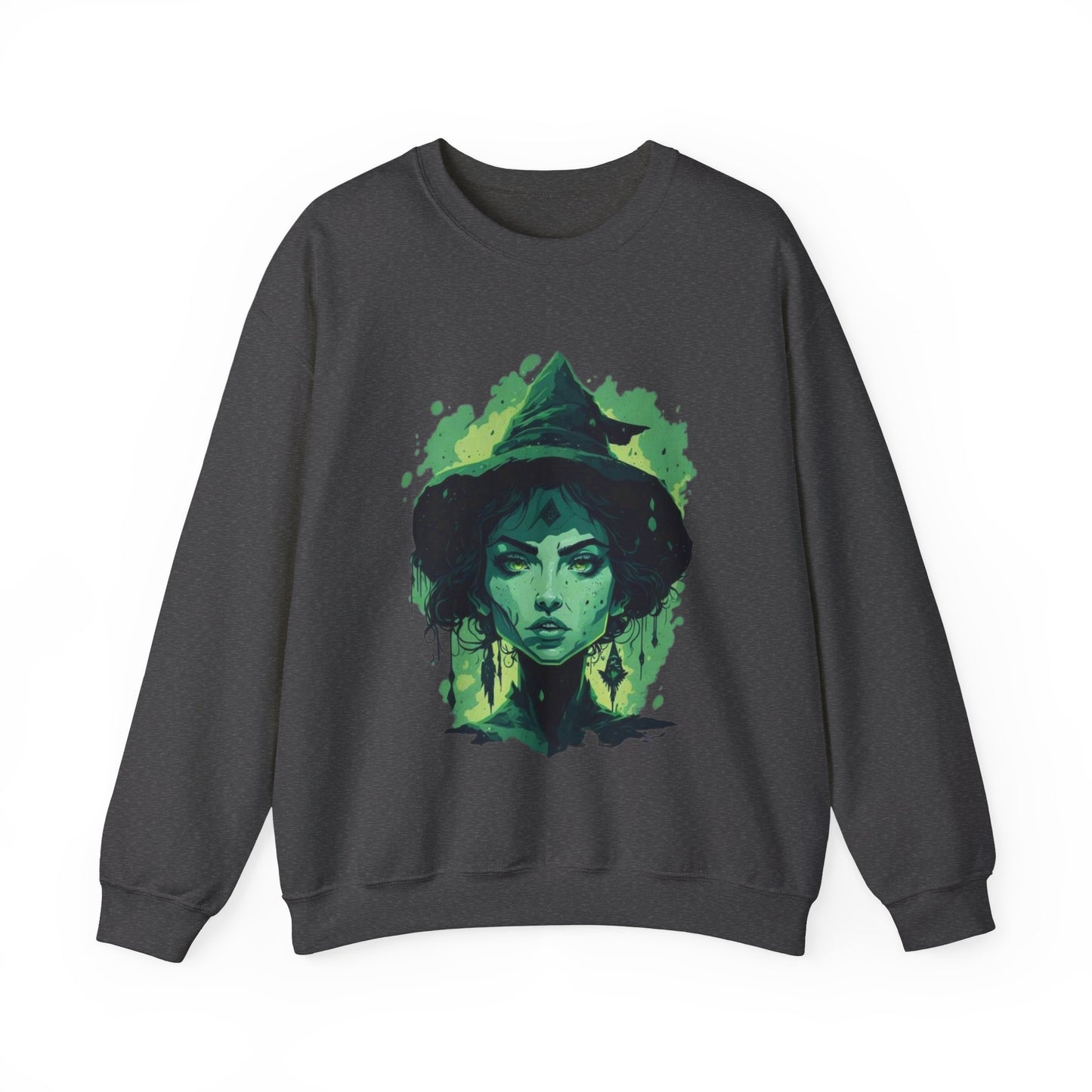 Halloween Witch Sweatshirt