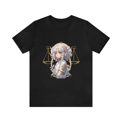 Zodiac Libra Manga Girl Shirt