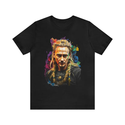 Loki Splatter Art Shirt