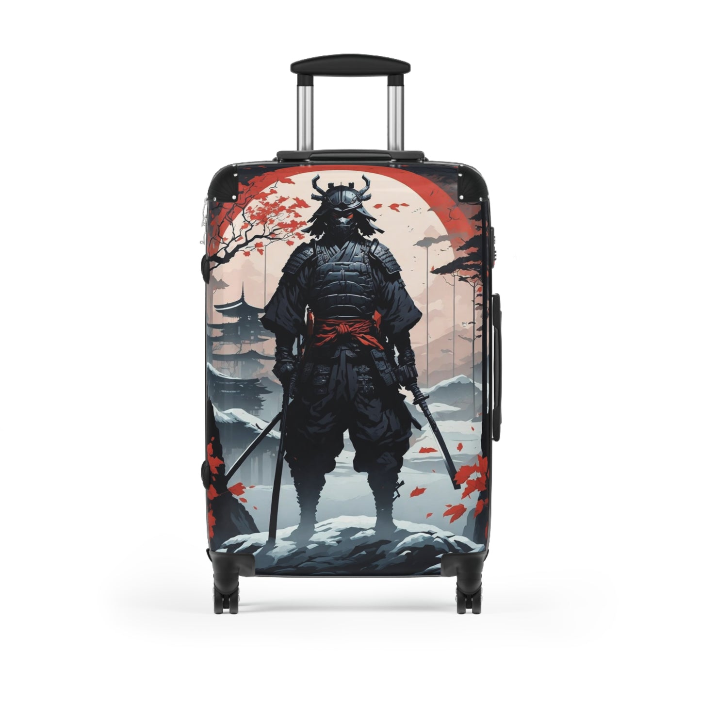 Samurai Semi Realism Suitcase