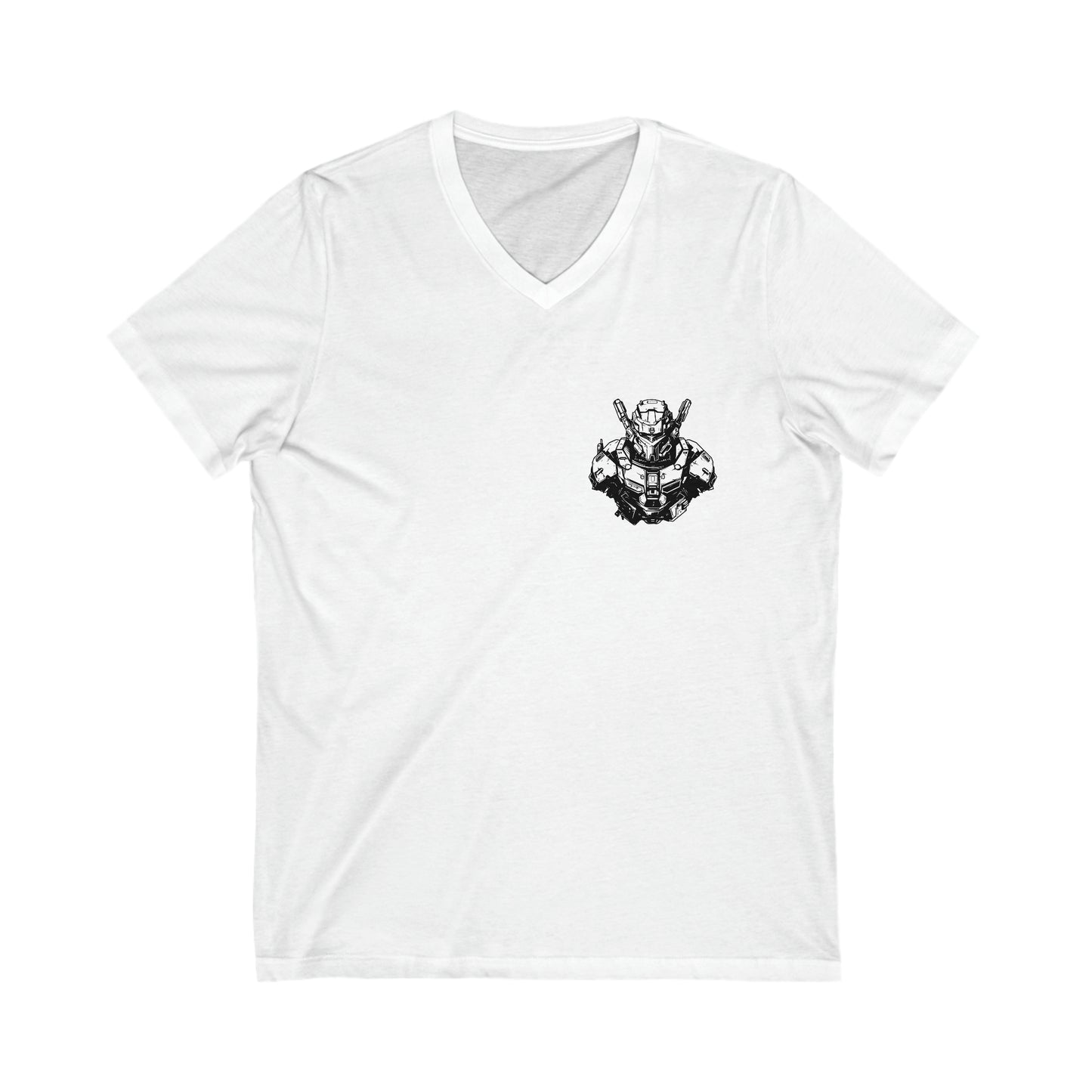 Mecha Manga Eve V-Neck Shirt