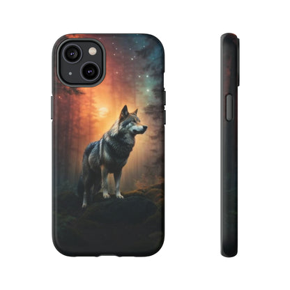 Wolf Realism Phone Case