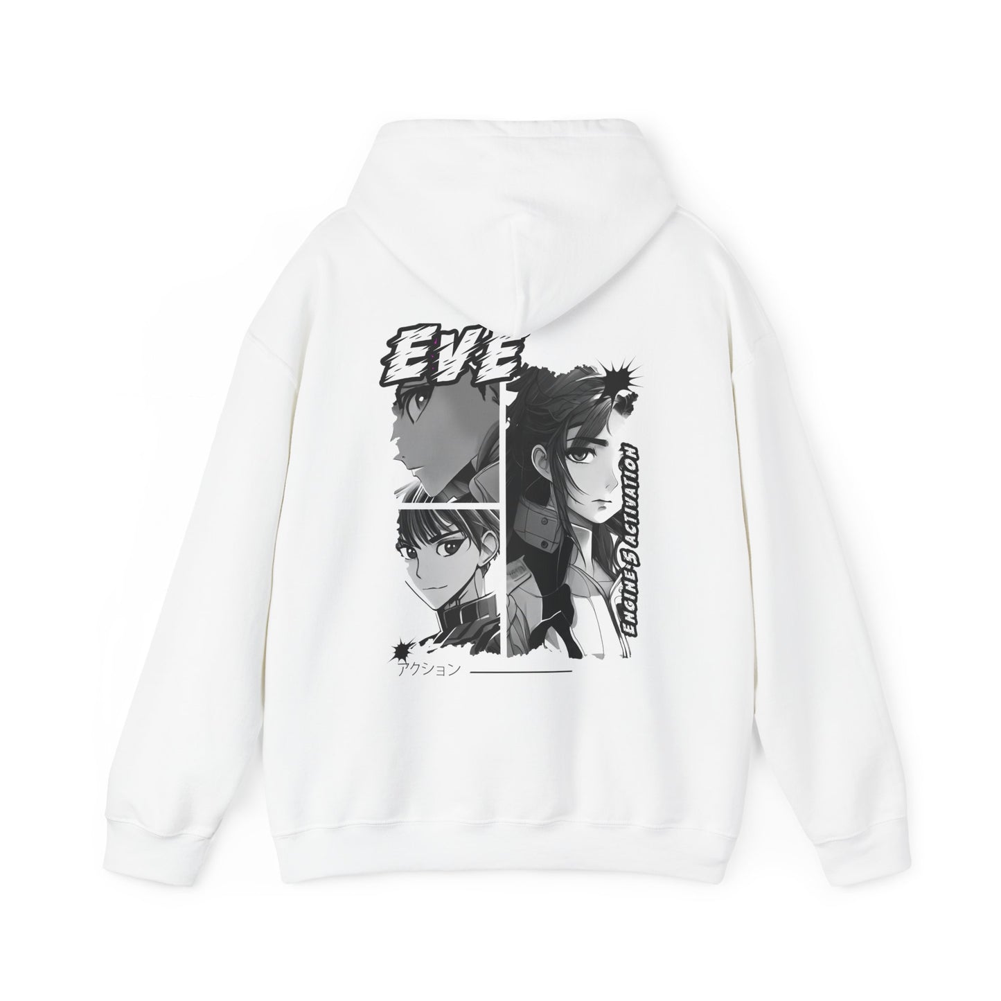 Mecha Manga Eve  Hoodie