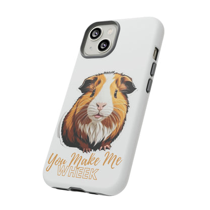 Guinea Pig Wheek Quote Phone Case