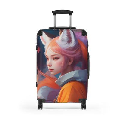 Kitsune: The Fox Semi Realism Suitcase