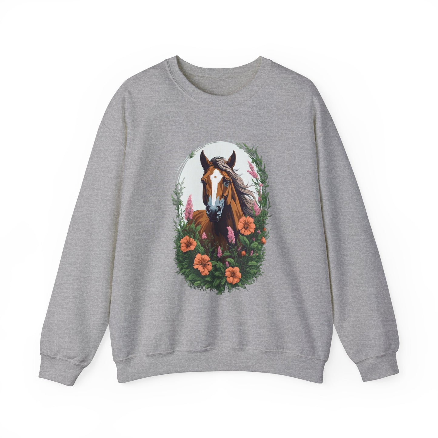 Horse Semi Realism Sweatshirt