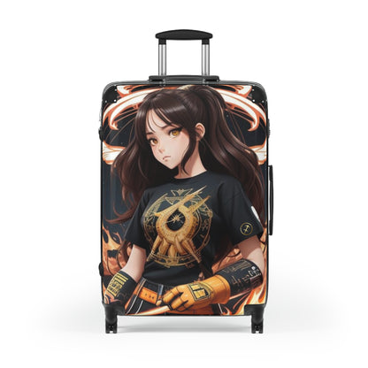 Zodiac Sagittarius Manga Girl Suitcase