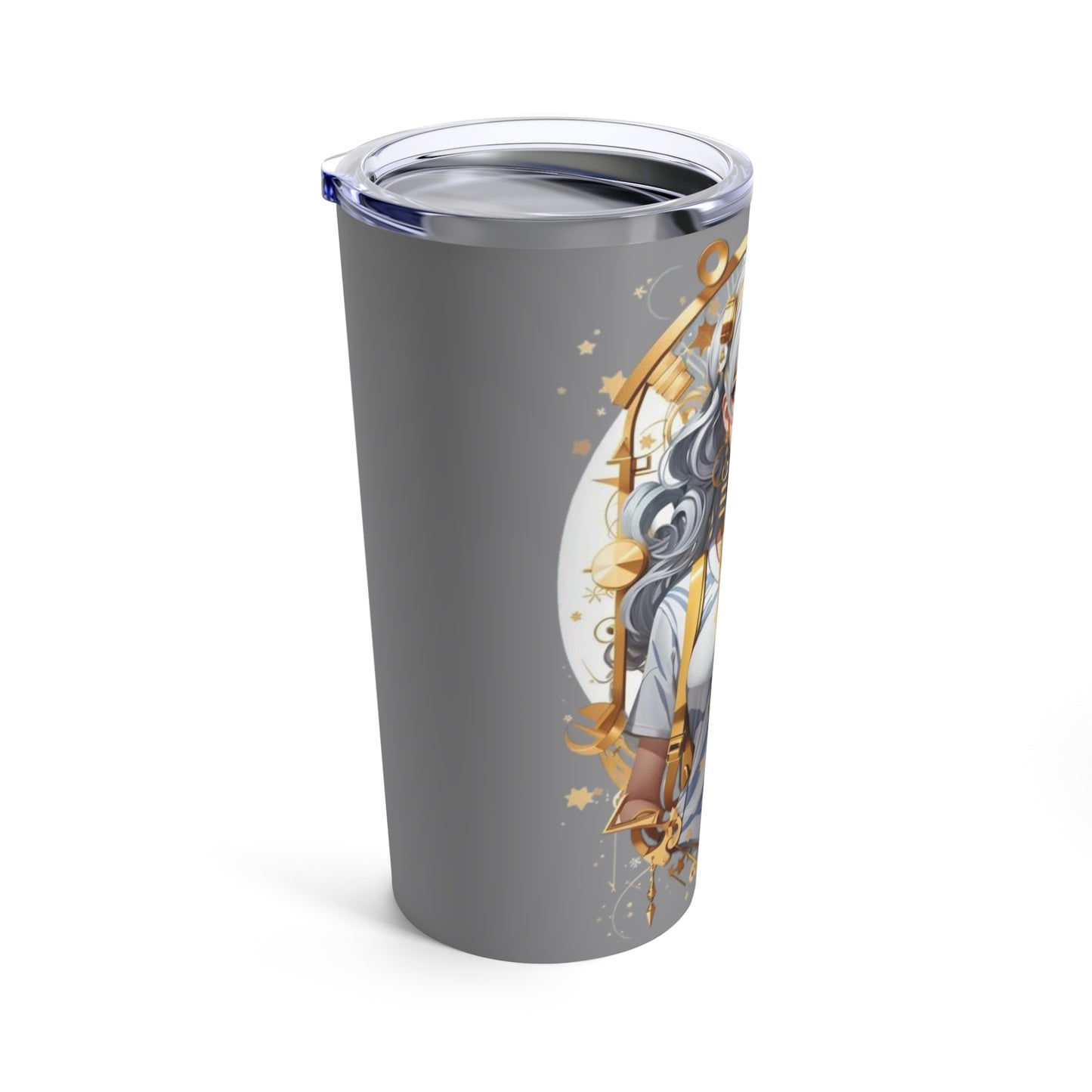 Zodiac Libra Manga Girl Tumbler