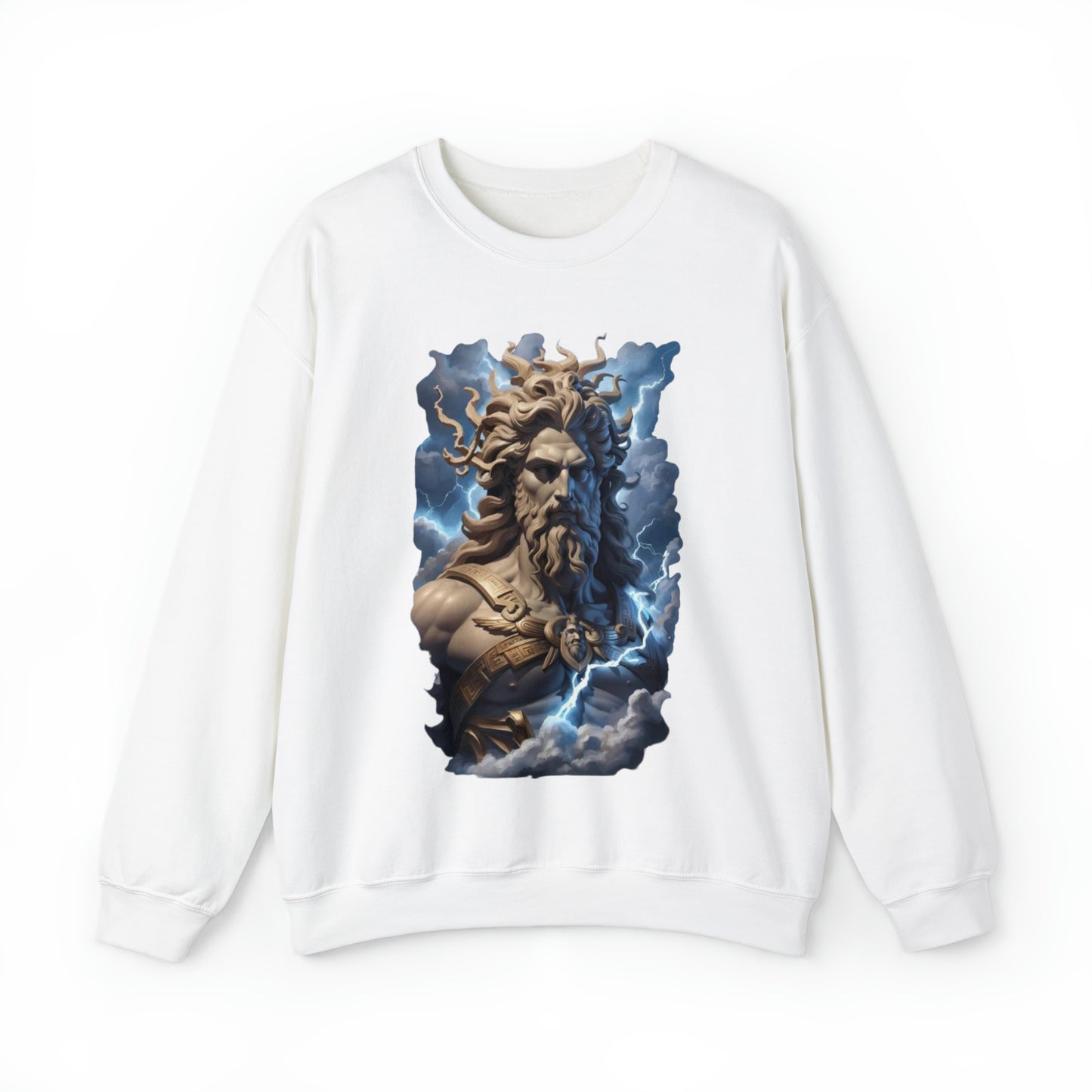 Zeus Semi Realism Sweatshirt