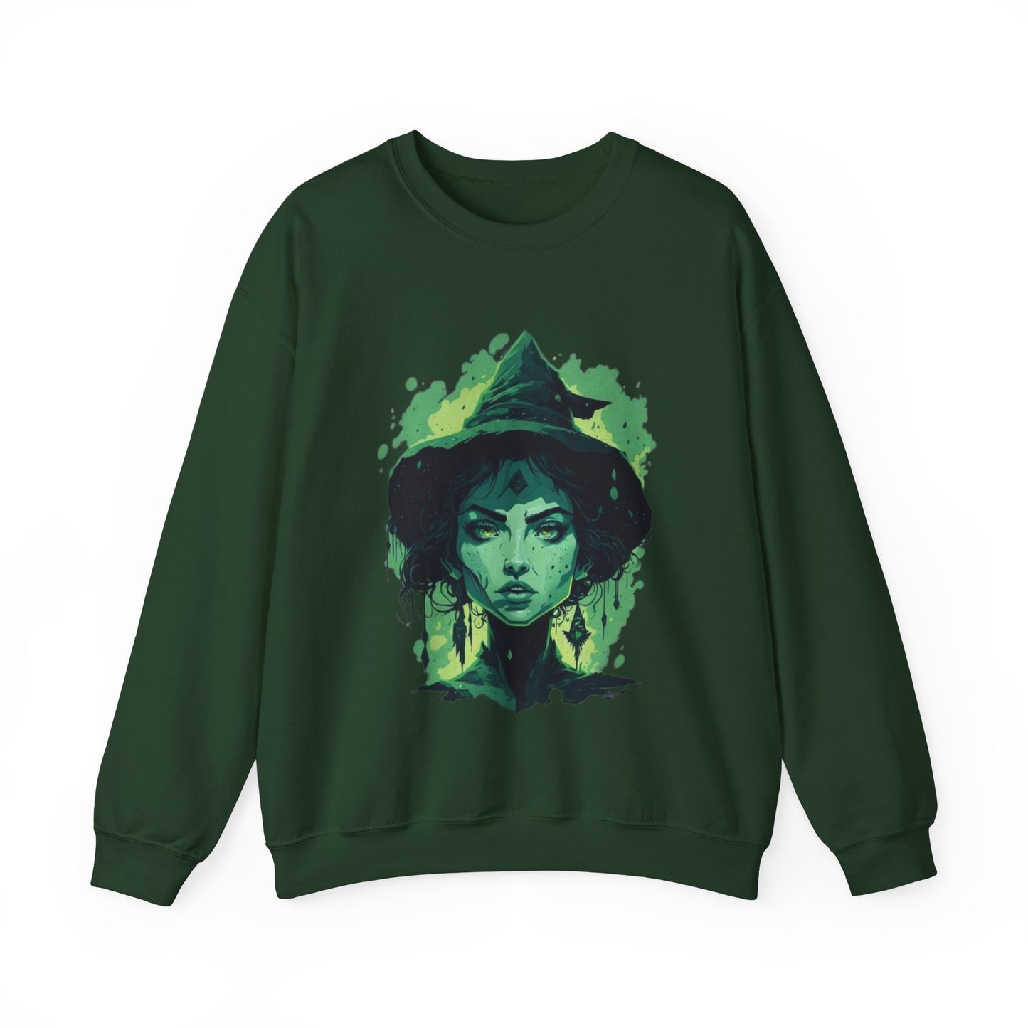 Halloween Witch Sweatshirt