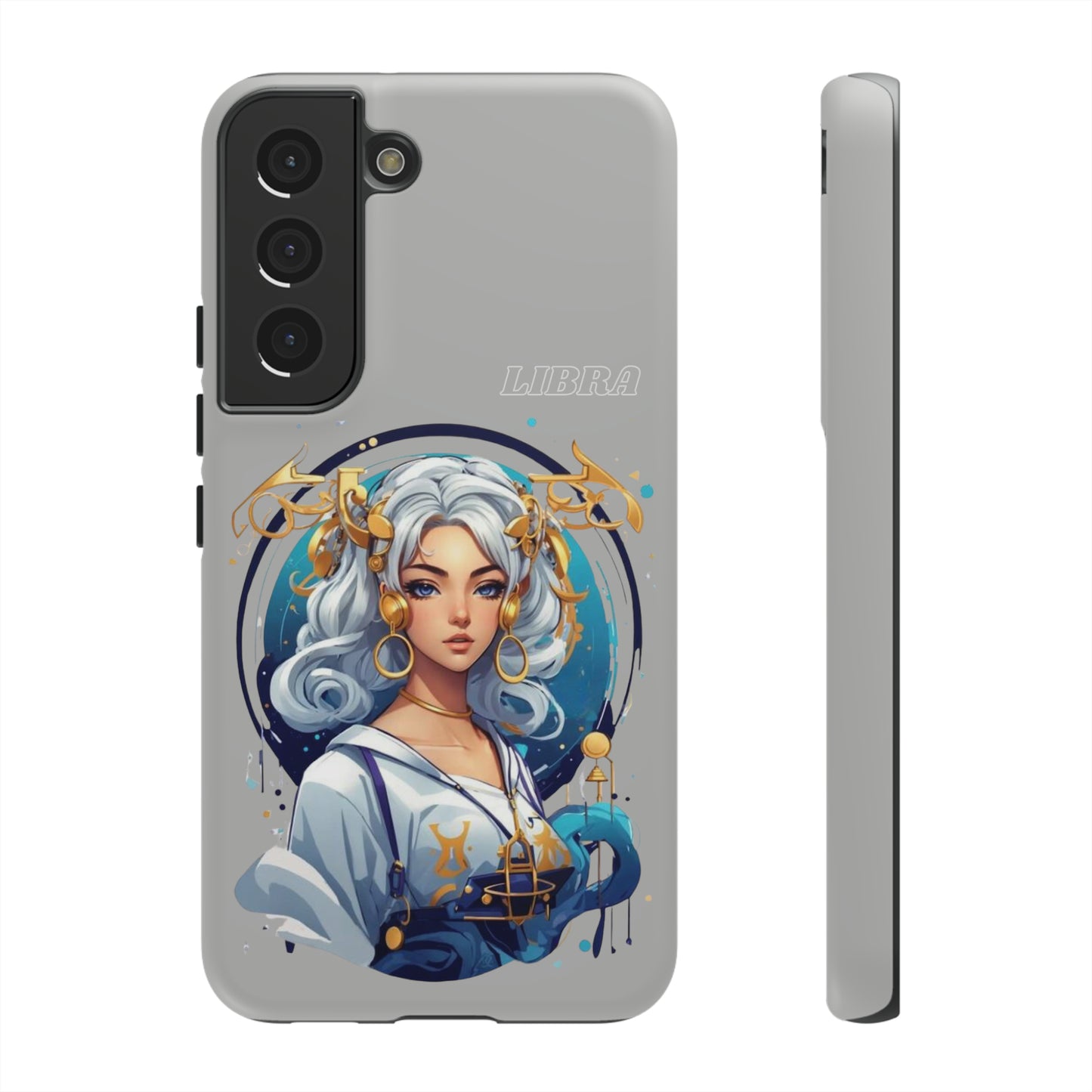 Zodiac Libra Manga Girl Phone Case