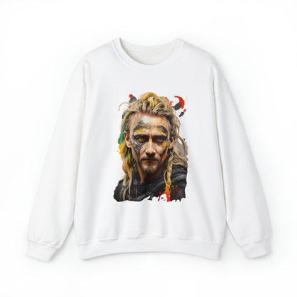 Loki Splatter Art Sweatshirt