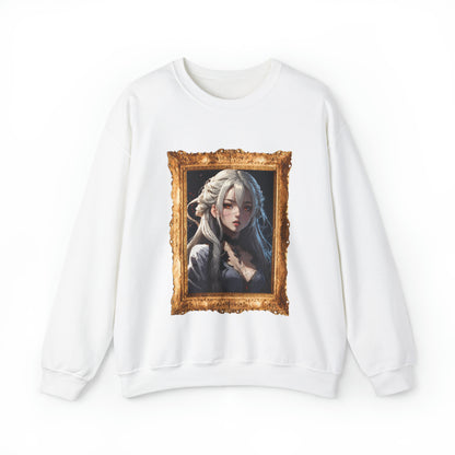 Halloween Manga Vampire Sweatshirt