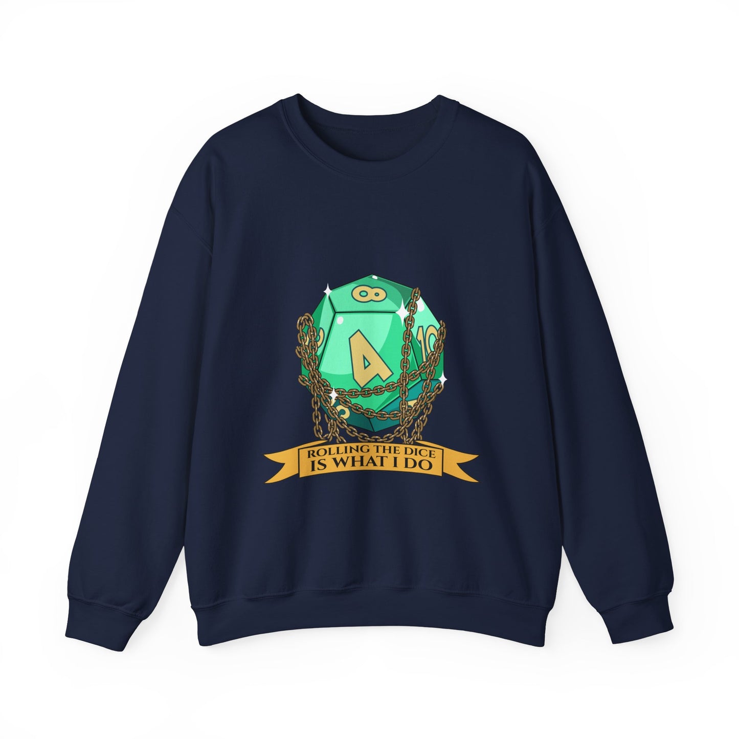 Games Rolling The Dice Sweatshirt