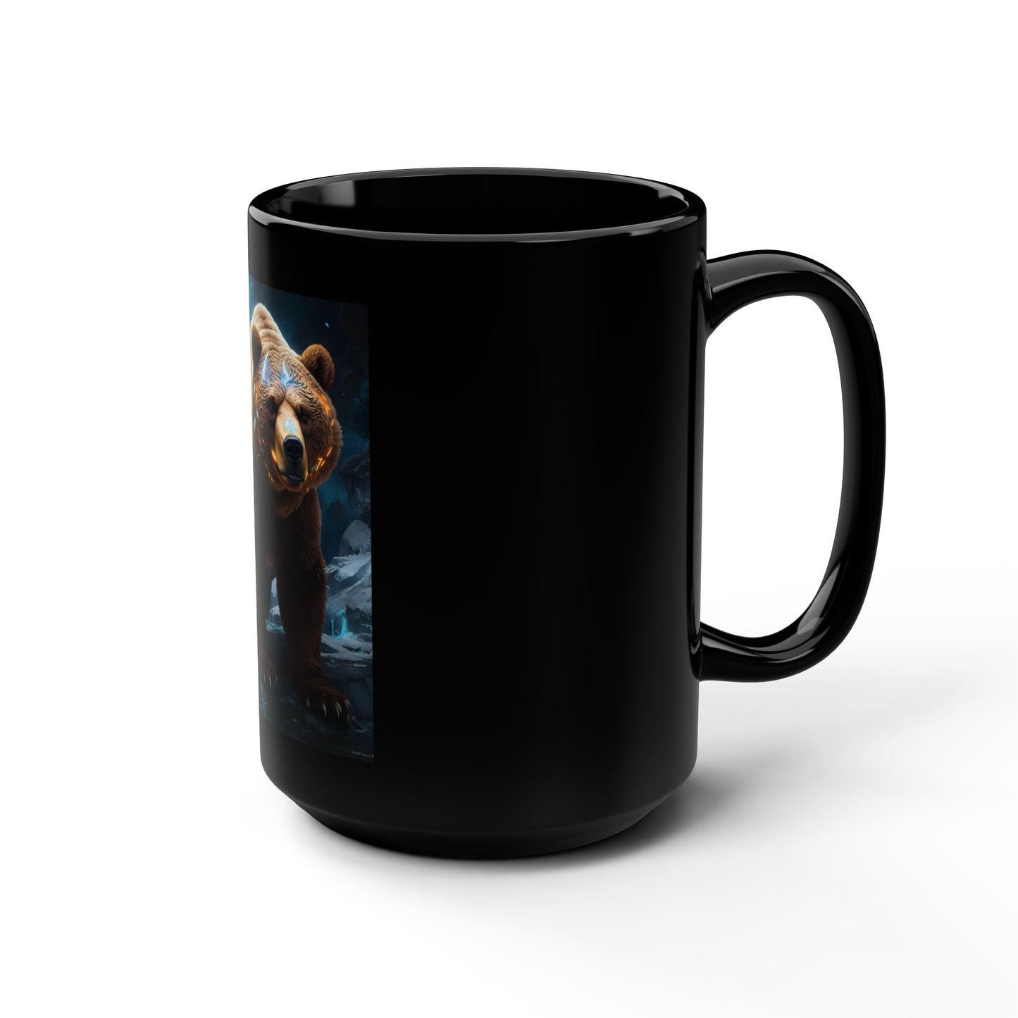 Bear Illustration Mug