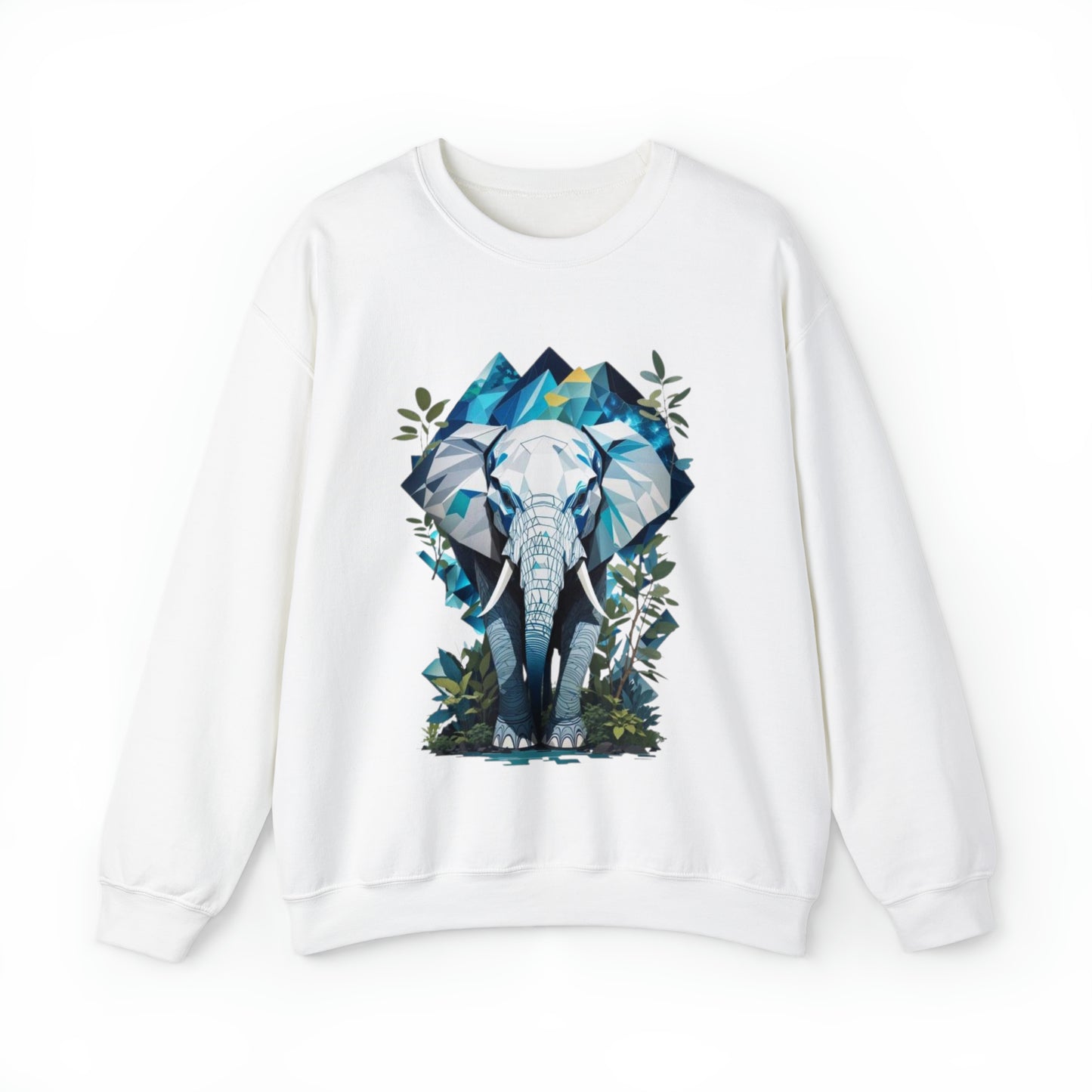 Elephant Geometric Sweatshirt