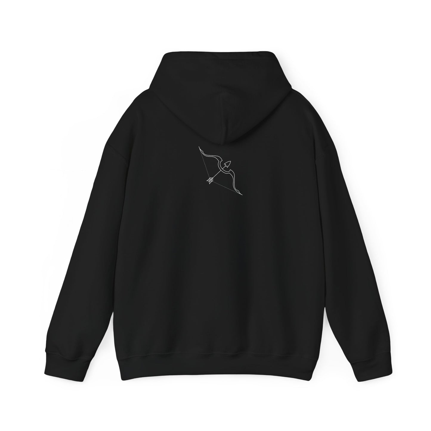 Zodiac Sagittarius Manga Girl Hoodie