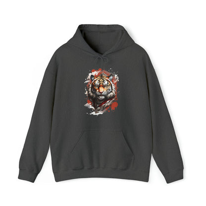 Tiger Fantasy Art Hoodie