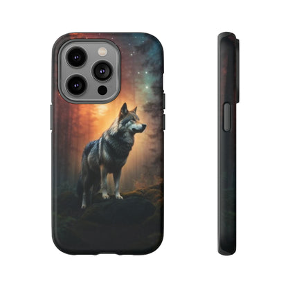 Wolf Realism Phone Case