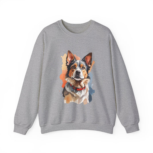 Dog Watercoloring Sweatshirt