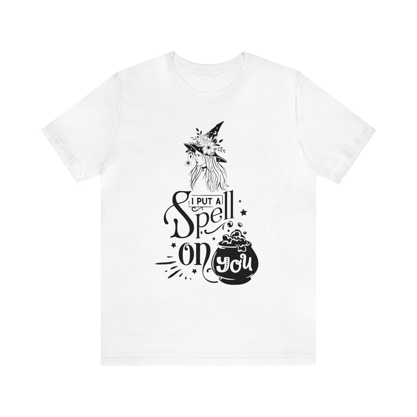 Halloween Spell On You Quote Shirt