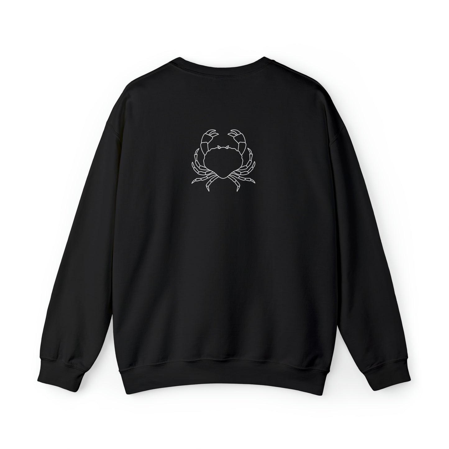 Zodiac Cancer Manga Girl Sweatshirt