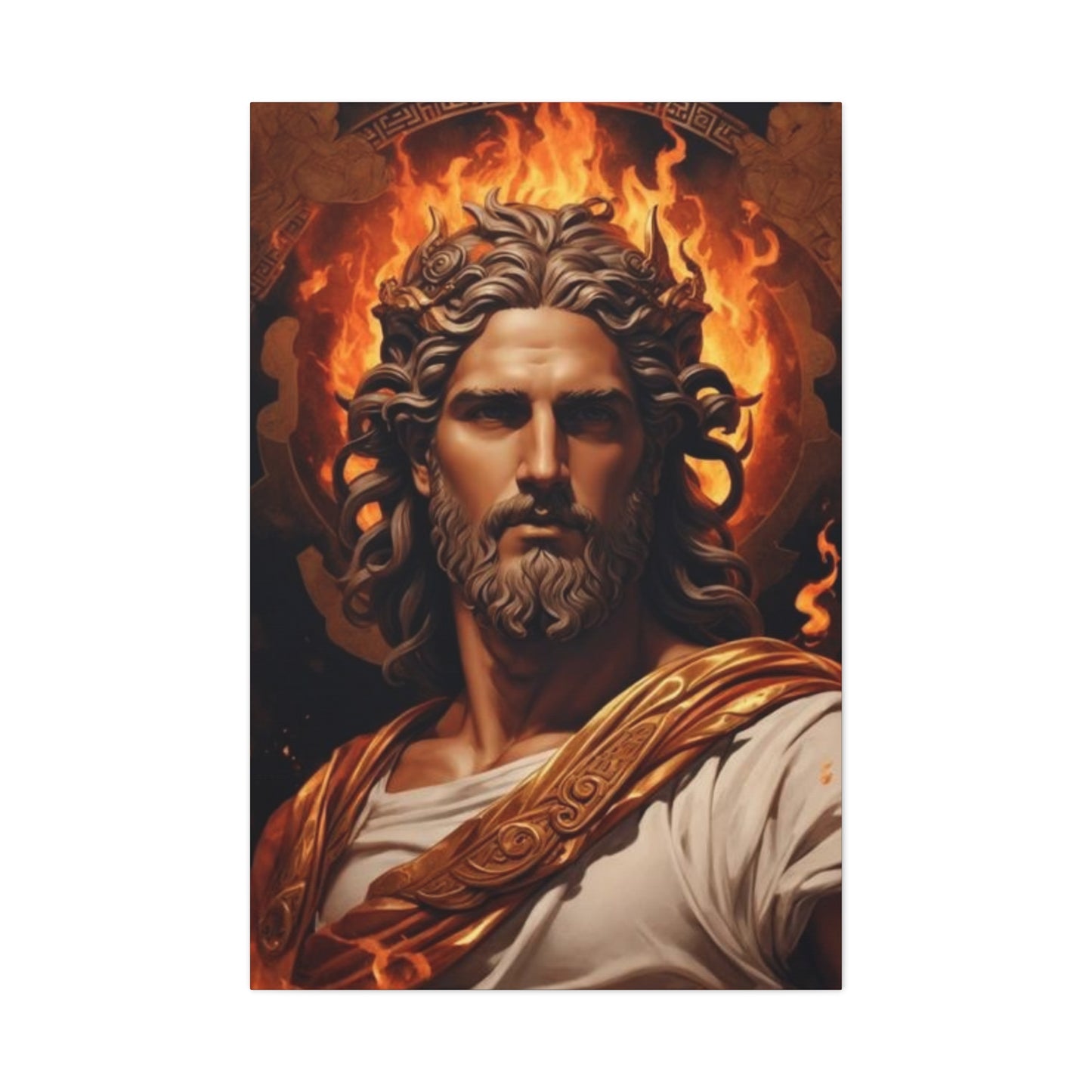 Hephaestus Semi Realism Canvas