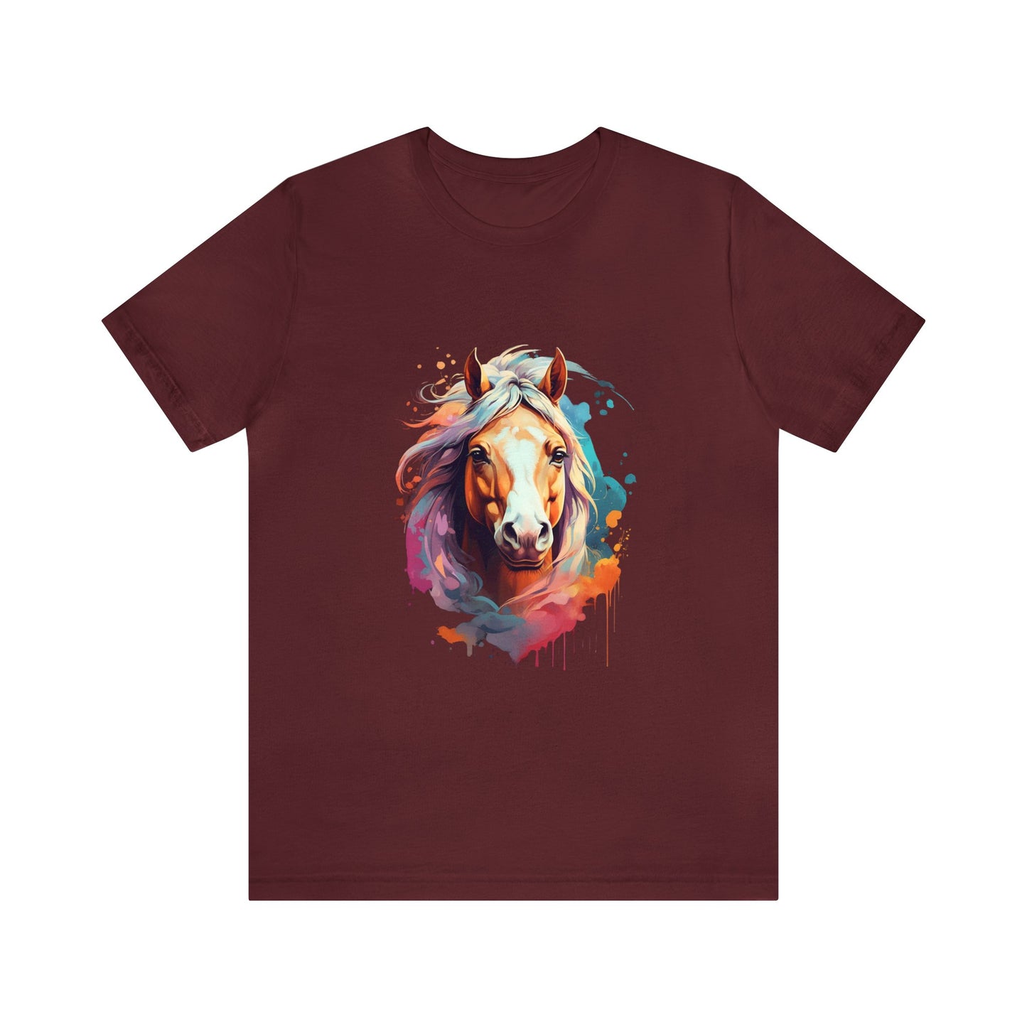 Horse Splatter Art Shirt