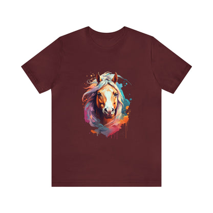 Horse Splatter Art Shirt