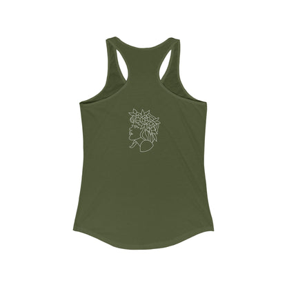 Zodiac Virgo Manga Girl Tank Top