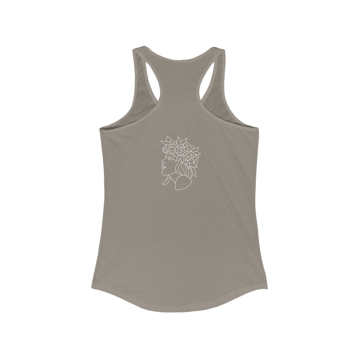 Zodiac Virgo Manga Girl Tank Top