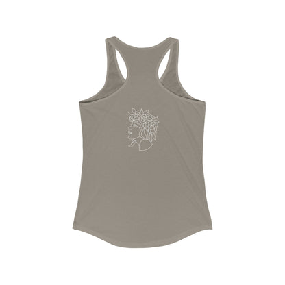 Zodiac Virgo Manga Girl Tank Top