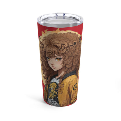 Zodiac Leo Manga Girl Tumbler